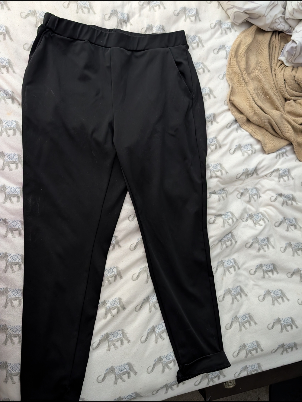 Classic Black Women's Trousers - Comfortable Tailored Fit